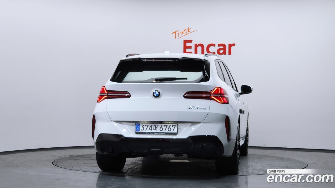 BMW X3 xDrive 20d M Sport, 2025