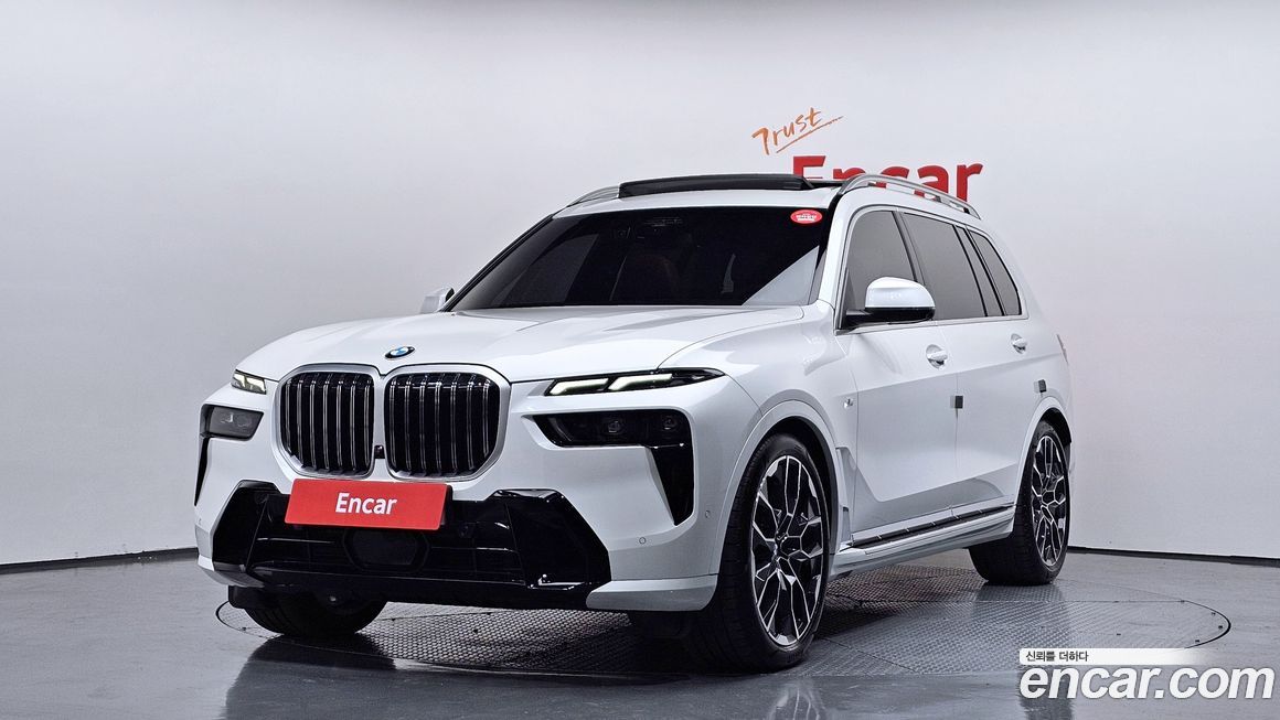 BMW X7 xDrive 40d M Sport 7 STR, 2024