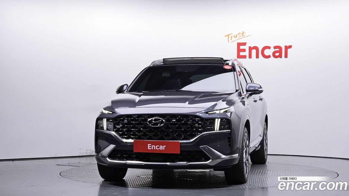Hyundai Santafe Gasoline 2.5T 2WD, 2021
