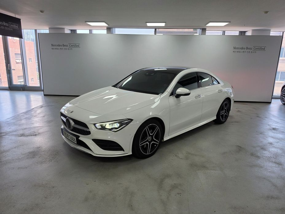 Mercedes-Benz CLA-Class CLA250 4MATIC, 2022