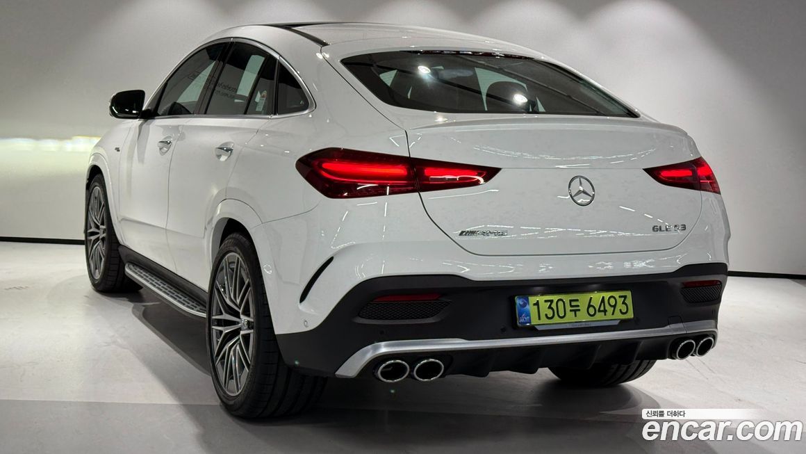 Mercedes-Benz GLE-Class AMG GLE53 4MATIC+ Coupe, 2025