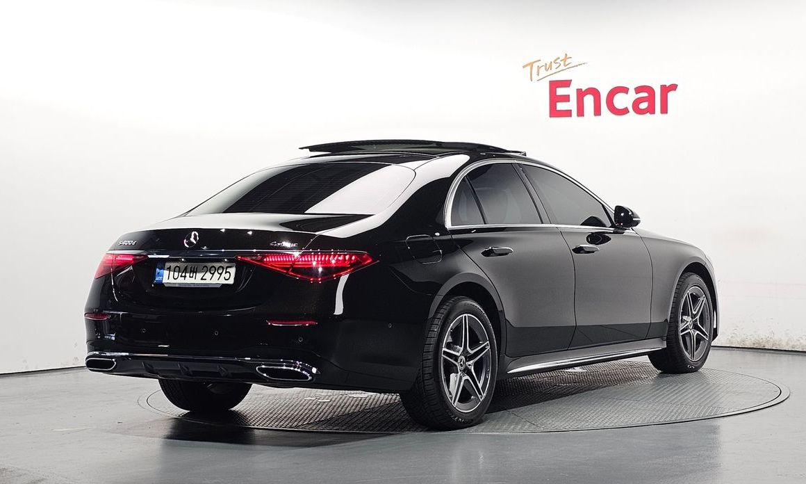 Mercedes-Benz S-Class S400 d 4MATIC, 2022