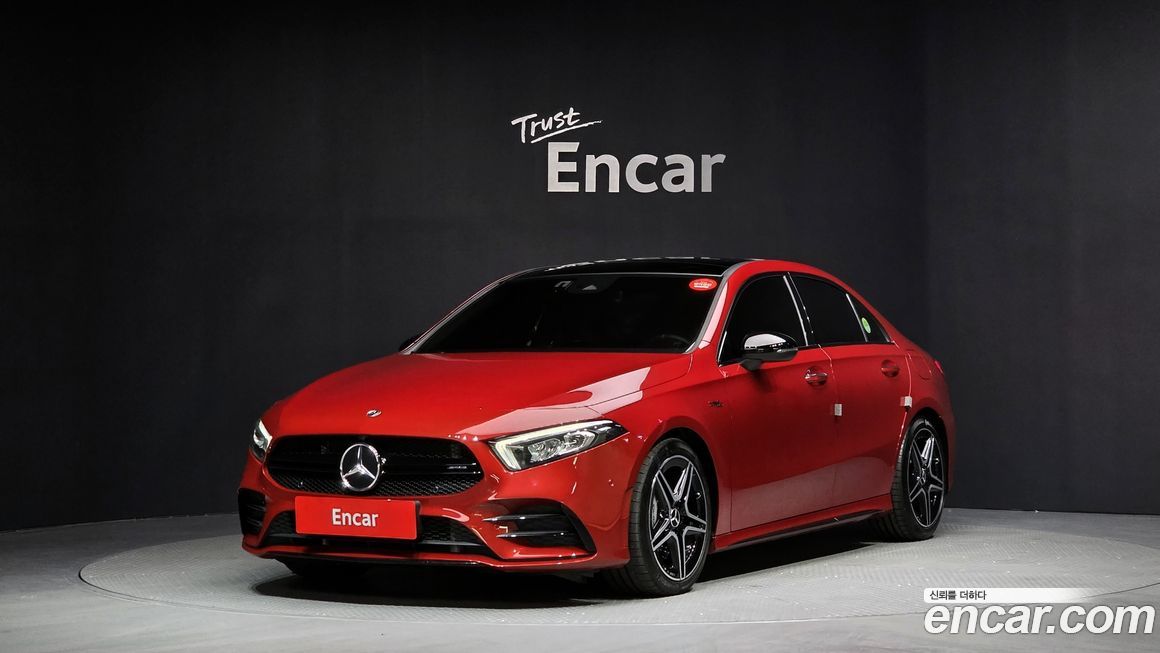 Mercedes-Benz A-Class AMG A35 4MATIC Sedan, 2023