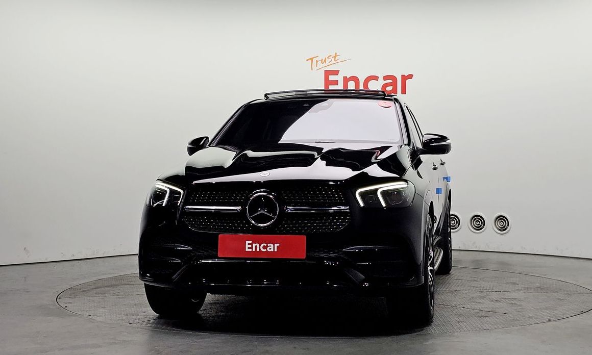 Mercedes-Benz GLE-Class GLE400d 4MATIC Coupe, 2022