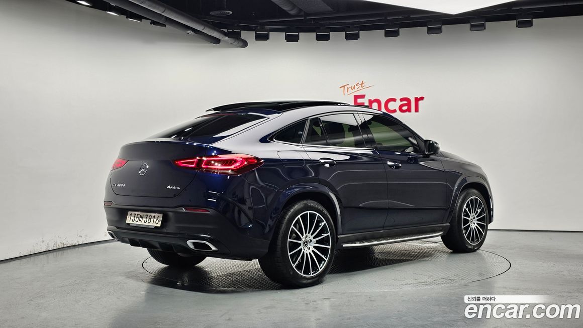 Mercedes-Benz GLE-Class GLE400d 4MATIC Coupe, 2022