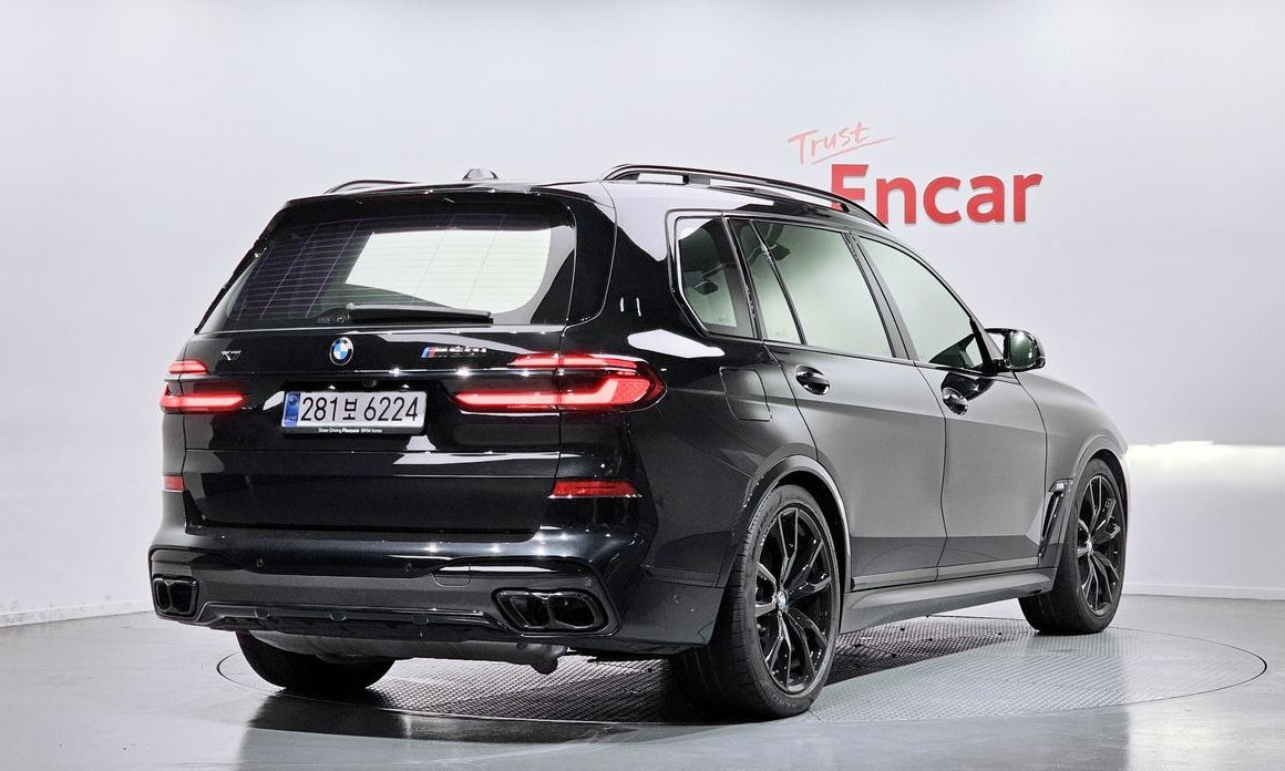 BMW X7 M60i xDrive M sport 6STR, 2025
