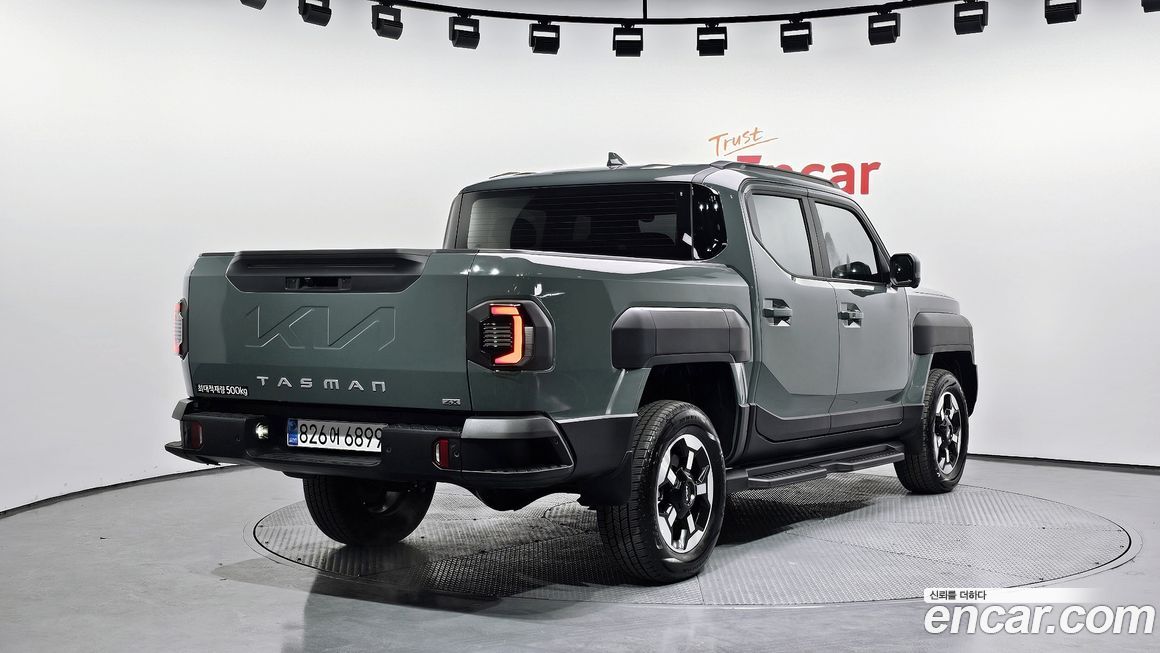 Kia Tasman 2.5T Gasoline 4WD, 2026