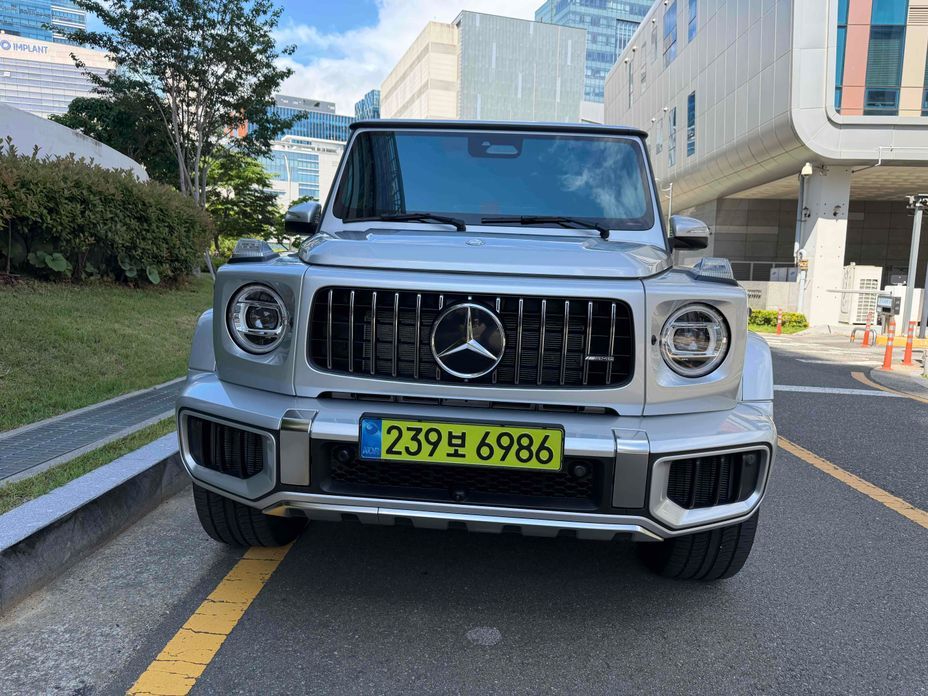 Mercedes-Benz G-Class AMG G63, 2025