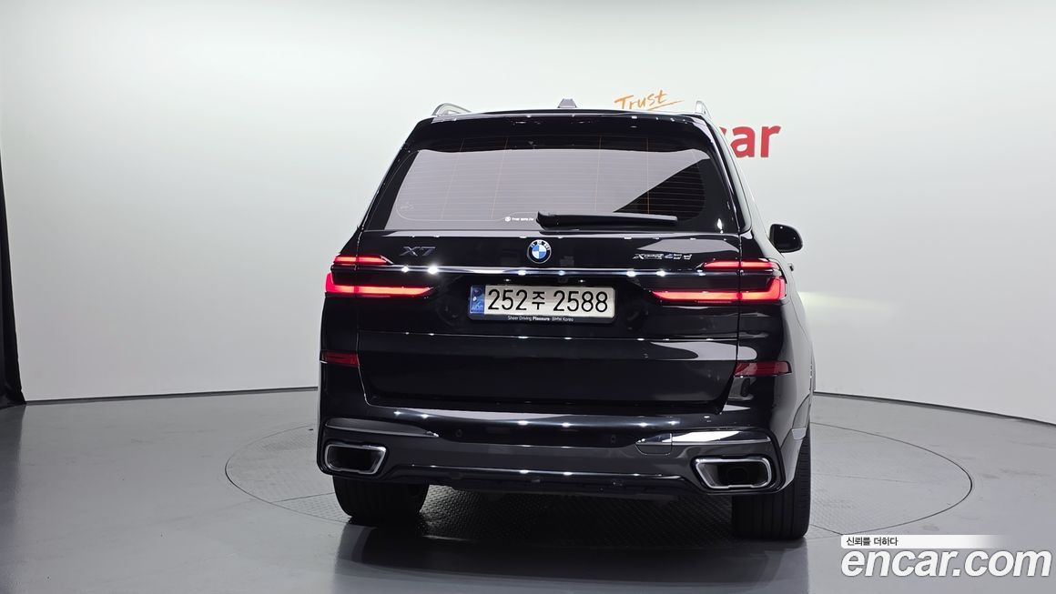 BMW X7 xDrive 40d M Sport 7 STR, 2024