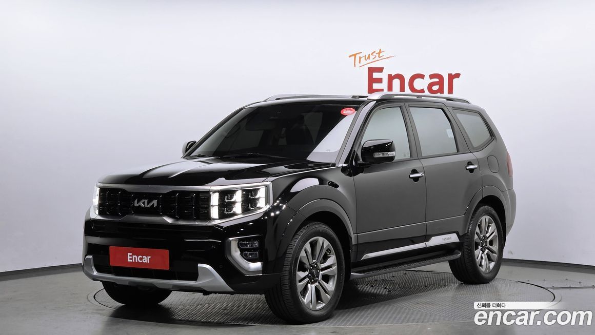 Kia Mohave Diesel 3.0 4WD 5-Seater, 2022