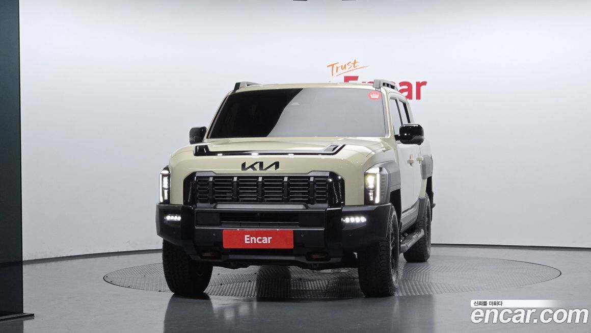 Kia Tasman 2.5T Gasoline 4WD, 2026