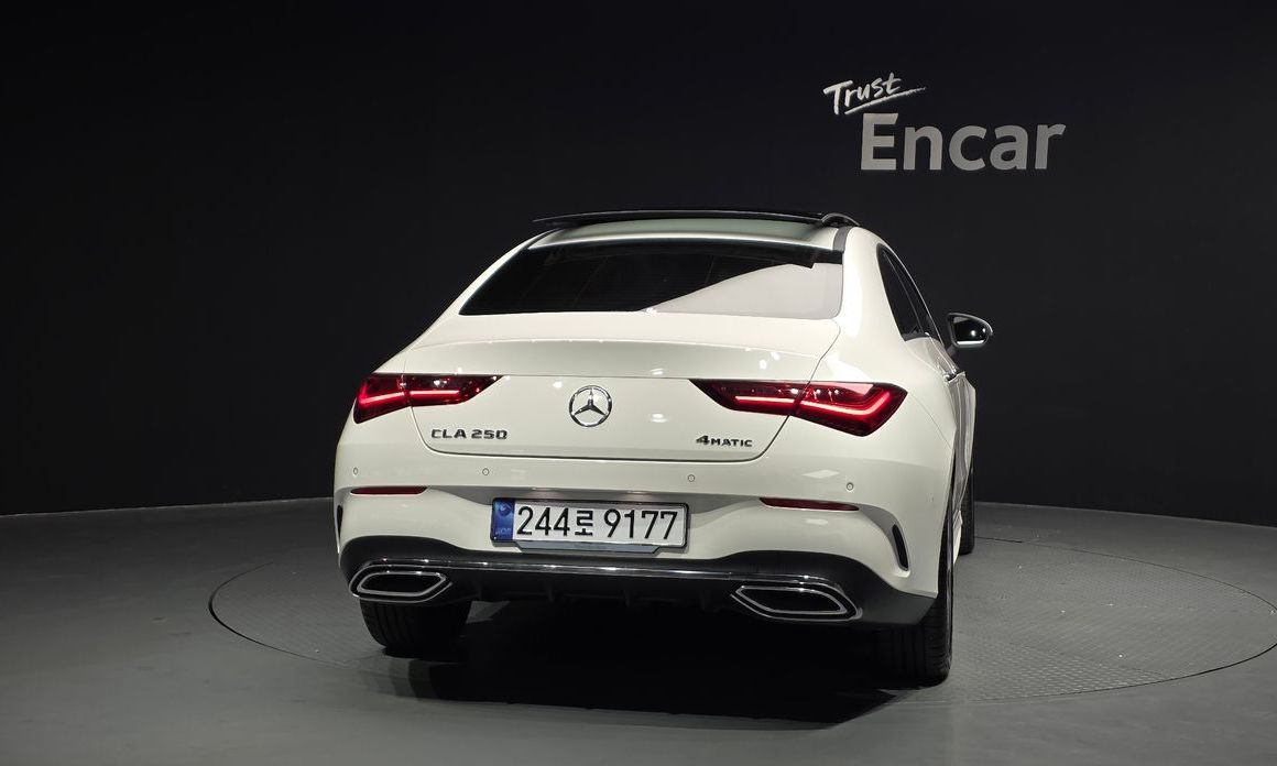 Mercedes-Benz CLA-Class CLA250 4MATIC, 2025