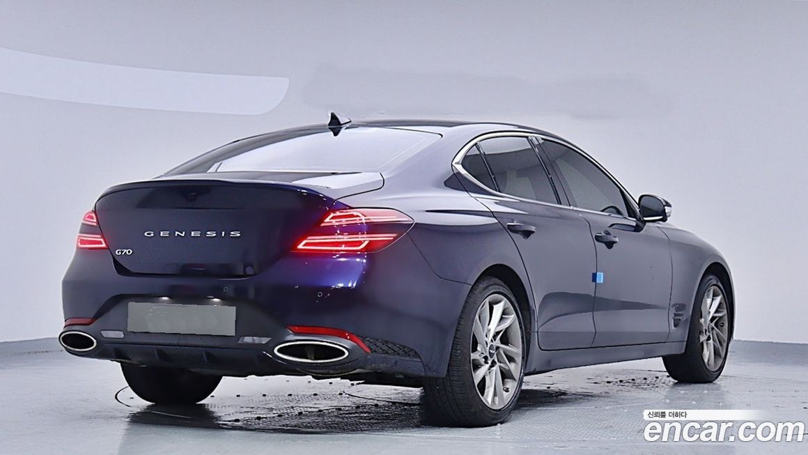 Genesis G70 Gasoline 2.5T 2WD, 2024