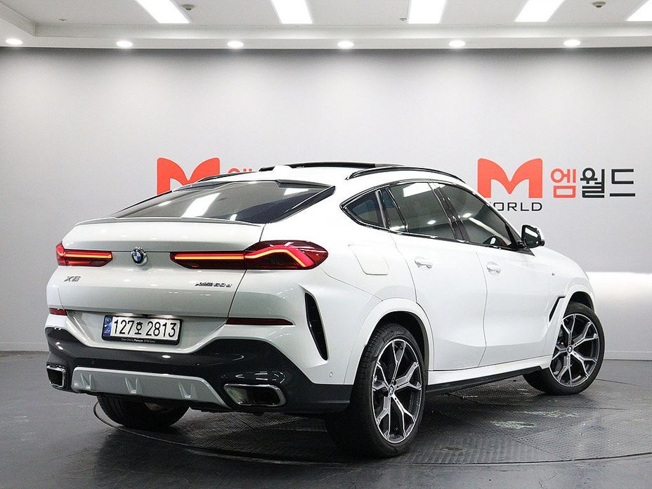 BMW X6 xDrive30d M Sport, 2024