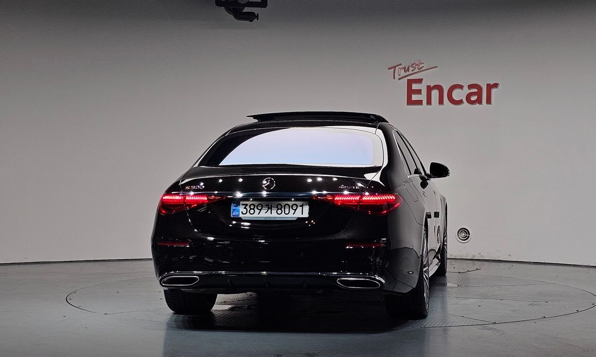 Mercedes-Benz S-Class S500L 4MATIC, 2024