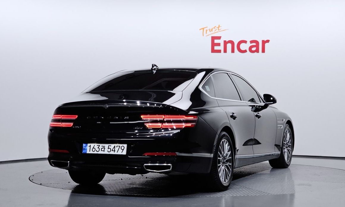 Genesis G80 Gasoline 2.5 Turbo AWD, 2022