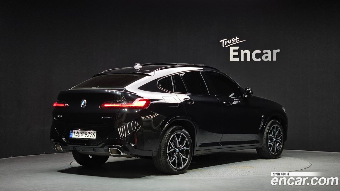 BMW X4 xDrive20i M Sport, 2024