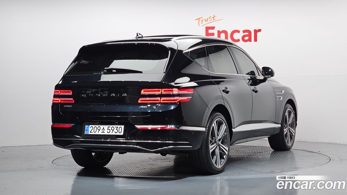Genesis GV80 2.5T Gasoline AWD, 2024