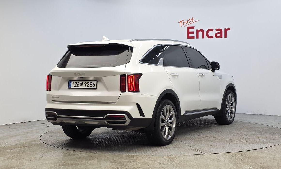 Kia Sorento Gasoline 2.5T 2WD, 2023