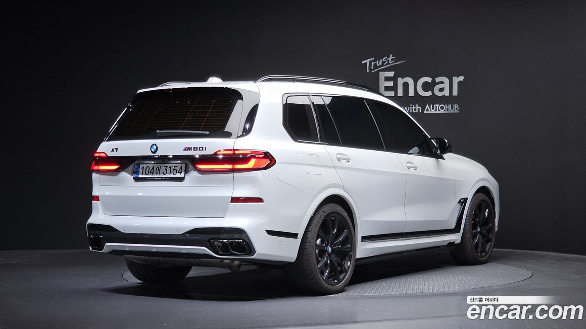 BMW X7 M60i xDrive M sport 6STR, 2024