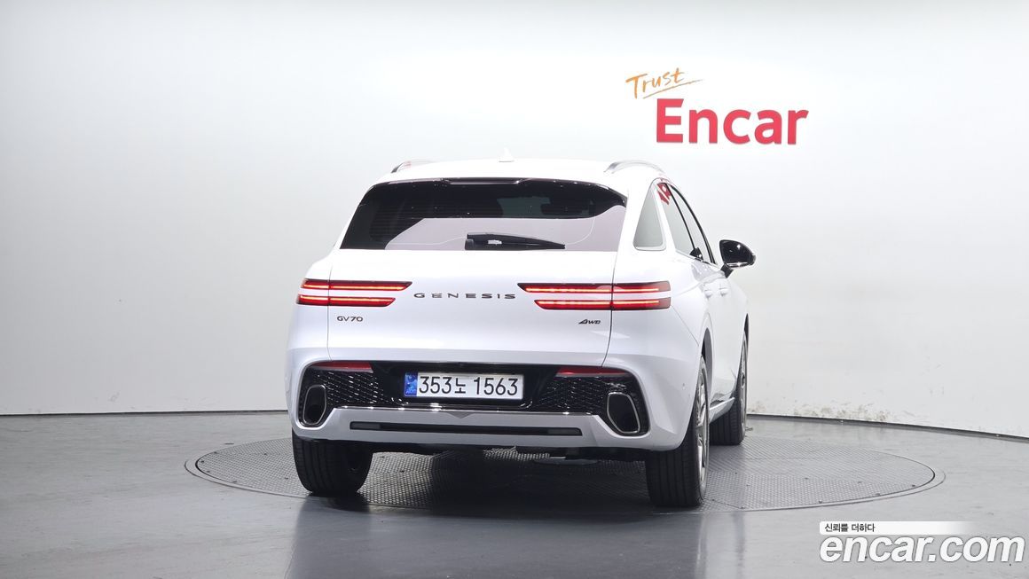 Genesis GV70 2.5T Gasoline AWD, 2023