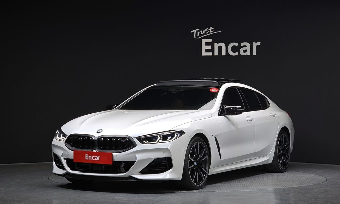 BMW 8-Series M850i xDrive Gran Coupe, 2025