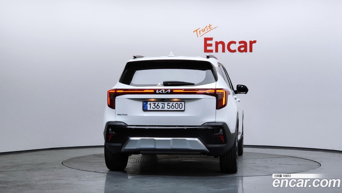 Kia Seltos Gasoline 1.6 Turbo 2WD, 2026