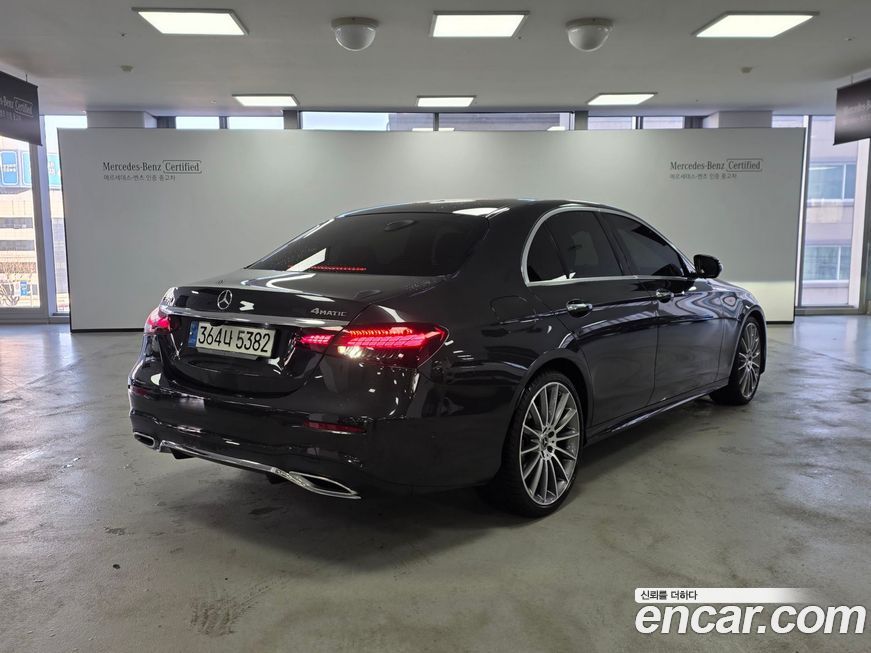 Mercedes-Benz E-Class E350 4MATIC AMG Line, 2021