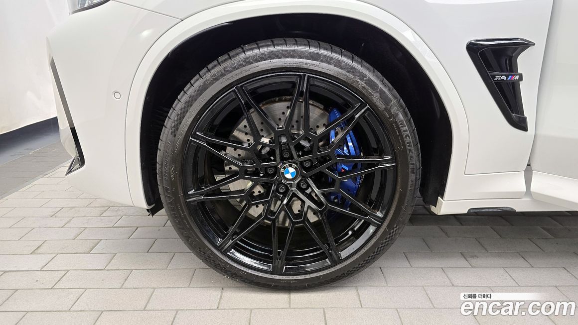 BMW X4M 3.0 Competition, 2024