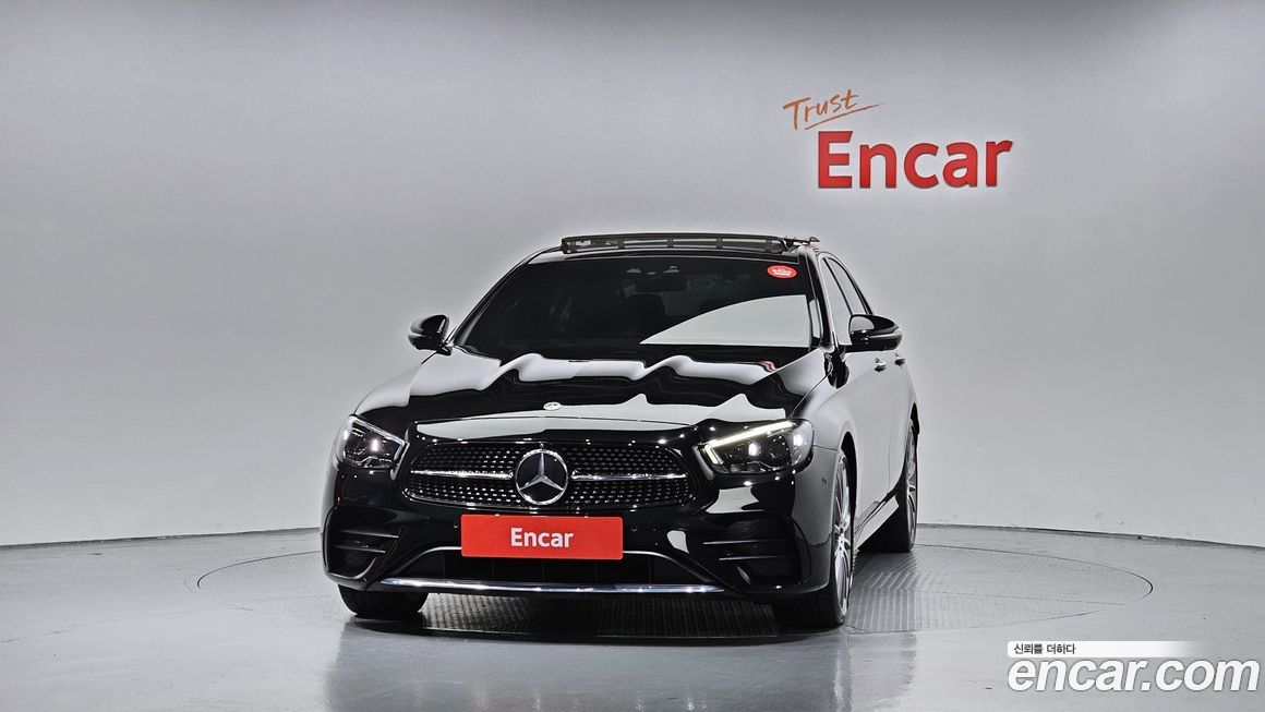 Mercedes-Benz E-Class E350 4MATIC AMG Line, 2021