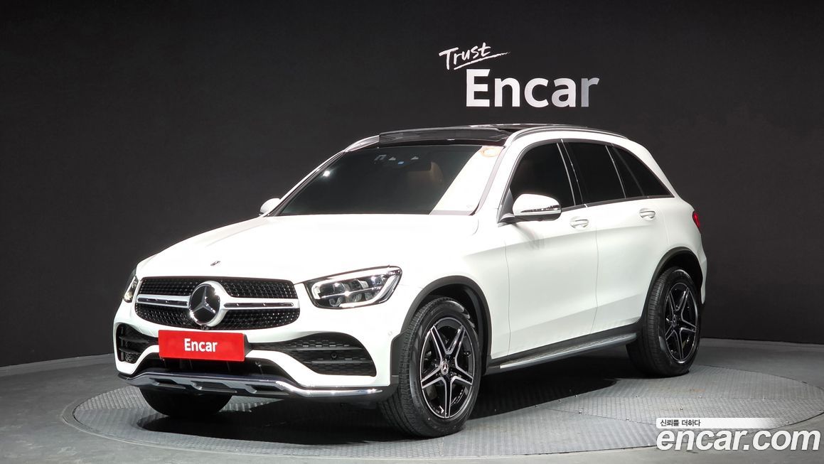 Mercedes-Benz GLC-Class GLC300 4MATIC, 2022