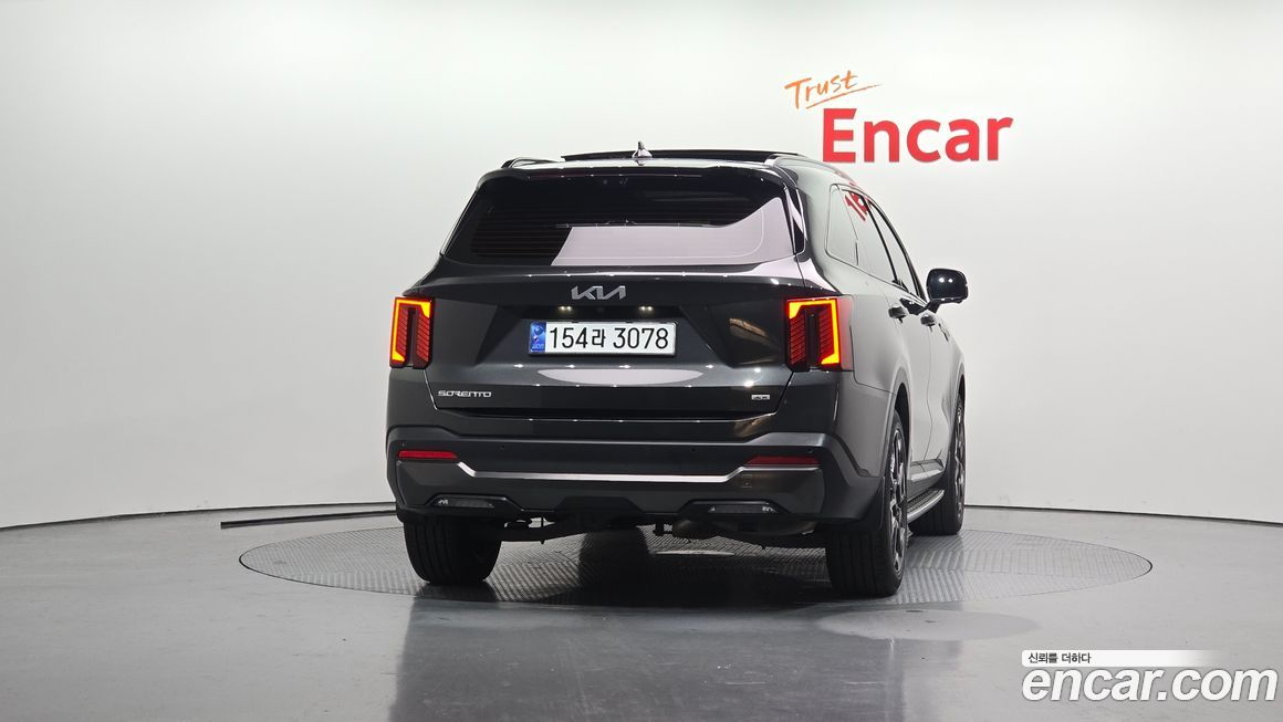 Kia Sorento Gasoline 2.5T 4WD, 2024
