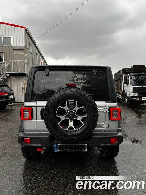Jeep Wrangler 2.0 Rubicon 4Door, 2023