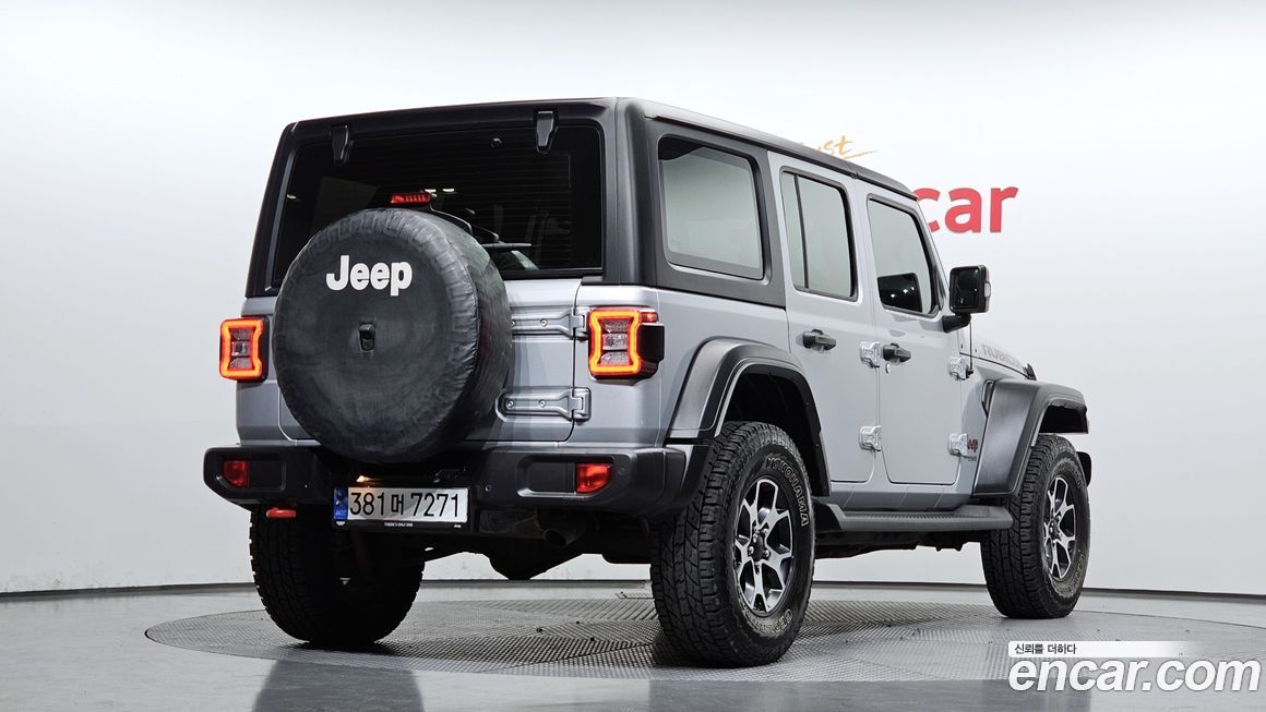 Jeep Wrangler 2.0 Rubicon 4Door, 2022