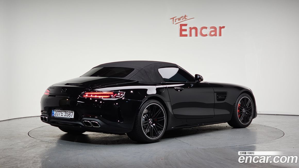 Mercedes-Benz AMG GT 4.0 C Roadster, 2021