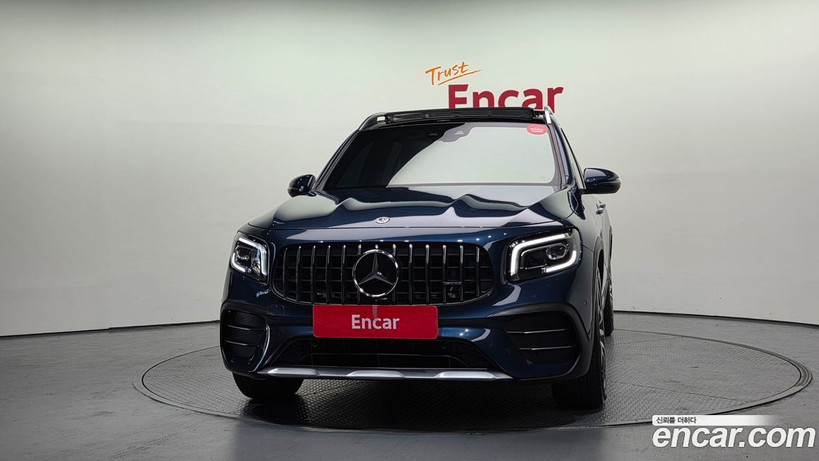 Mercedes-Benz GLB-Class AMG GLB35 4MATIC, 2023