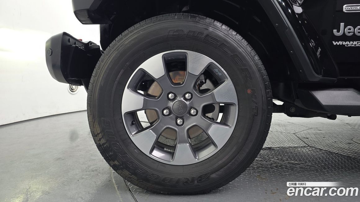 Jeep Wrangler 2.0 Overland Power Top 4Door, 2021
