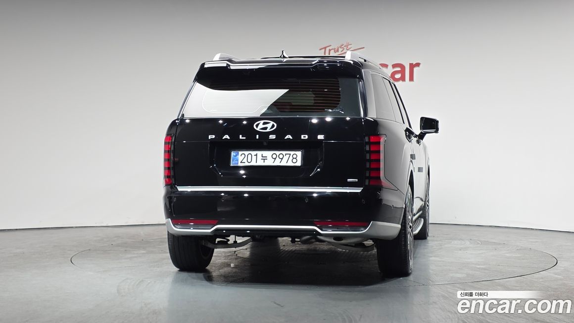 Hyundai Palisade Gasoline 2.5T 4WD 7-Seater, 2026