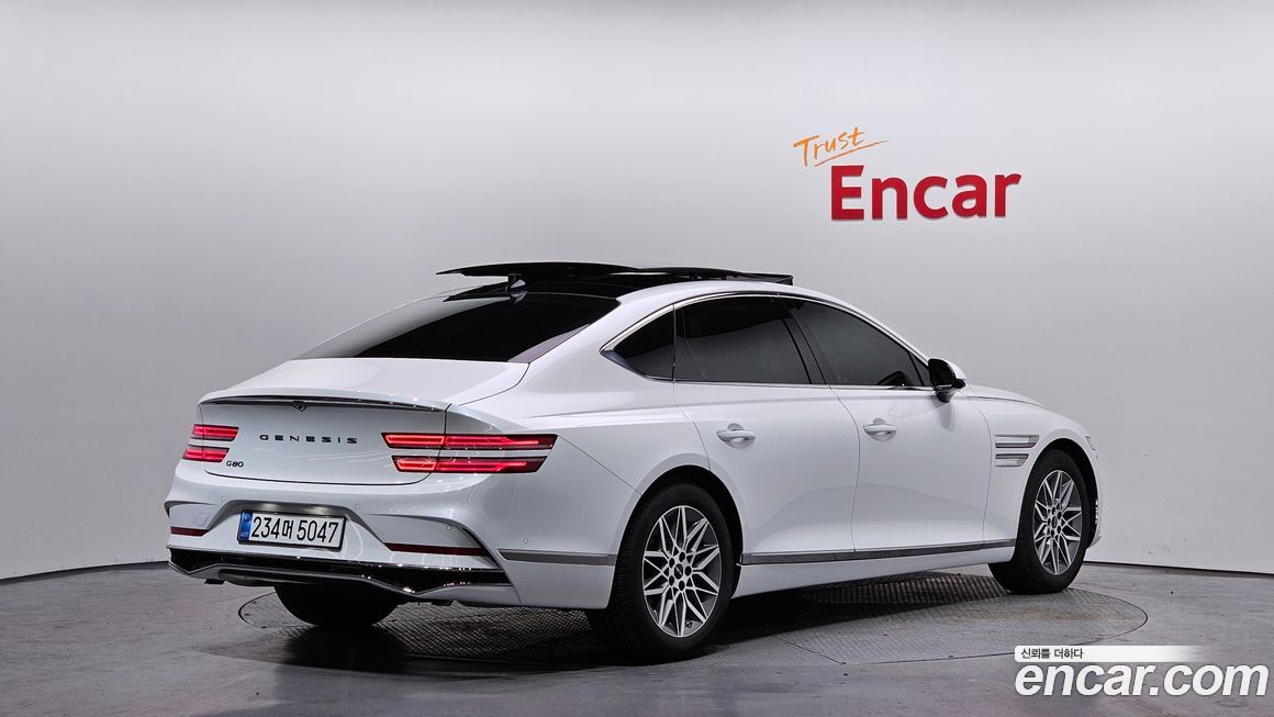 Genesis G80 Gasoline 2.5 Turbo 2WD, 2026