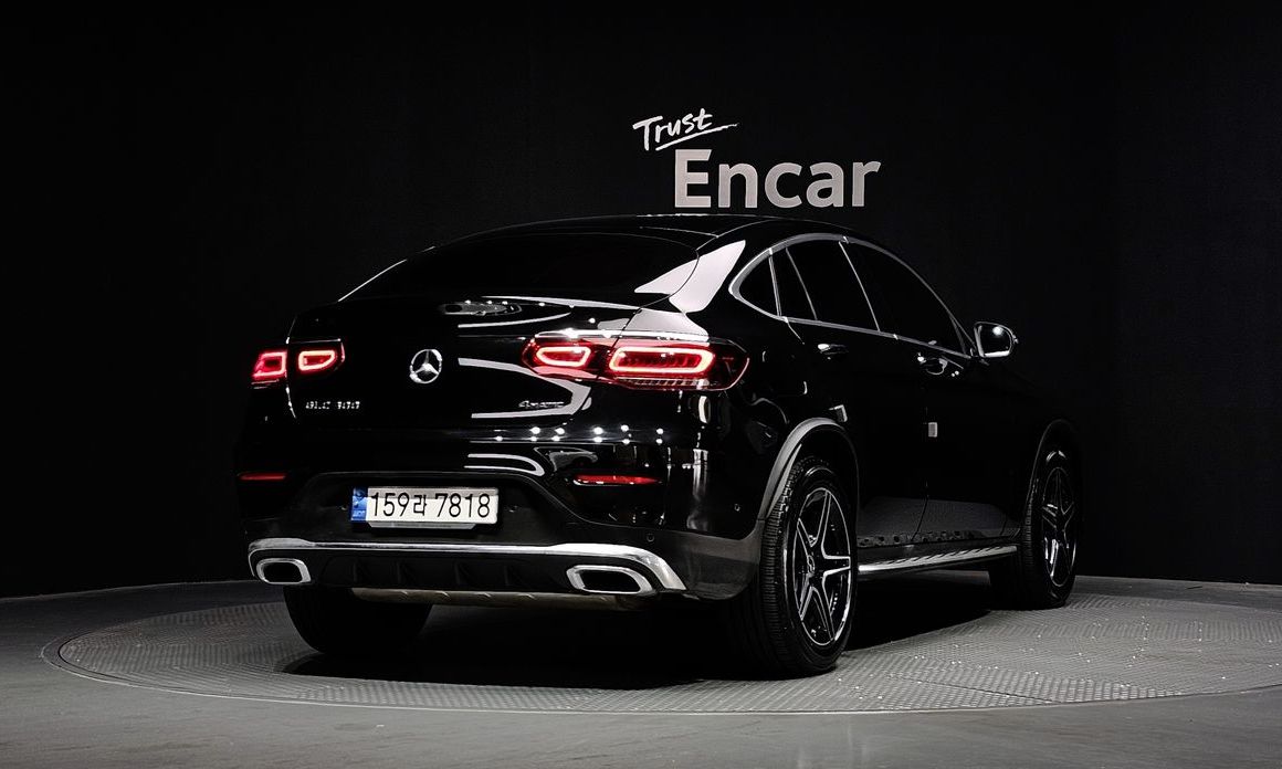 Mercedes-Benz GLC-Class GCL300 4MATIC Coupe, 2022