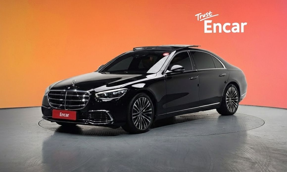 Mercedes-Benz S-Class S450L 4MATIC, 2022