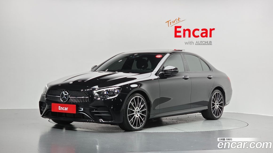 Mercedes-Benz E-Class E350 4MATIC AMG Line, 2023