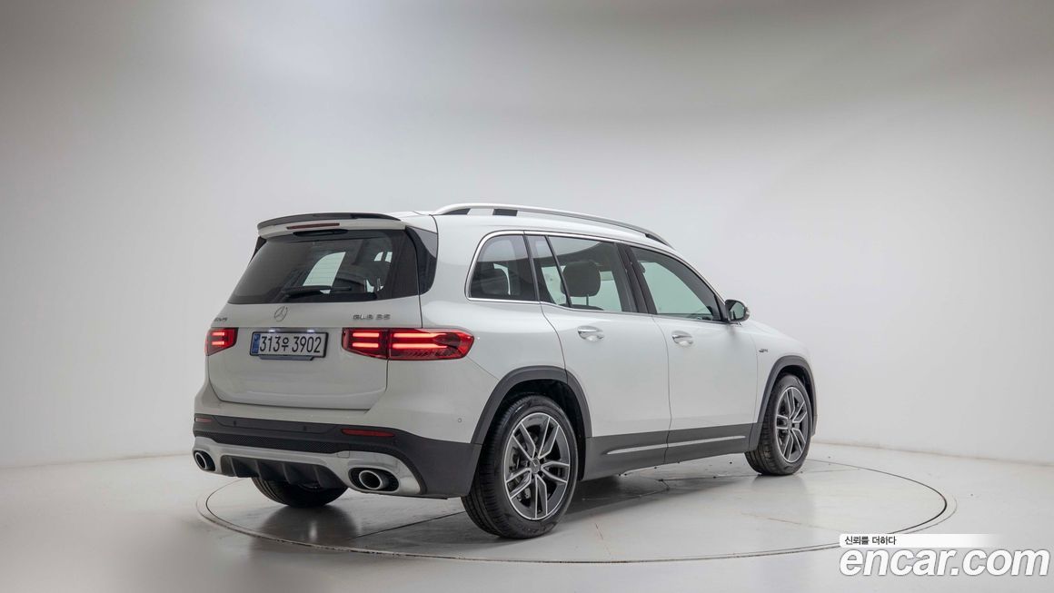 Mercedes-Benz GLB-Class AMG GLB35 4MATIC, 2025