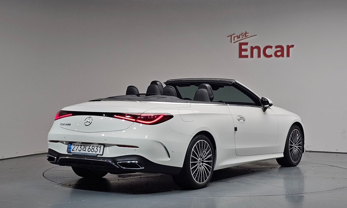 Mercedes-Benz CLE-Class CLE200 Cabriolet, 2025
