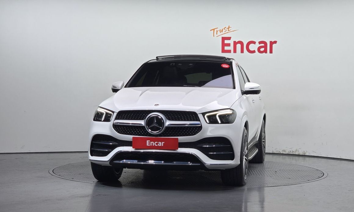Mercedes-Benz GLE-Class GLE400d 4MATIC Coupe, 2023