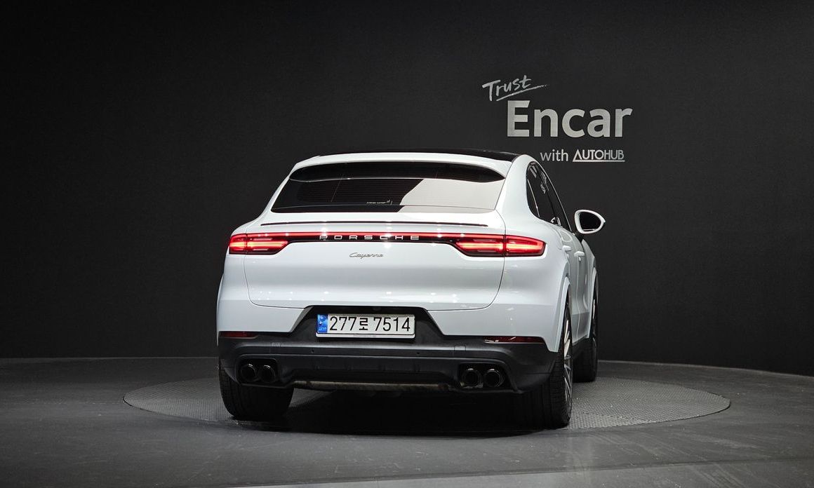 Porsche Cayenne 3.0 COUPE PLATINUM EDITION, 2022