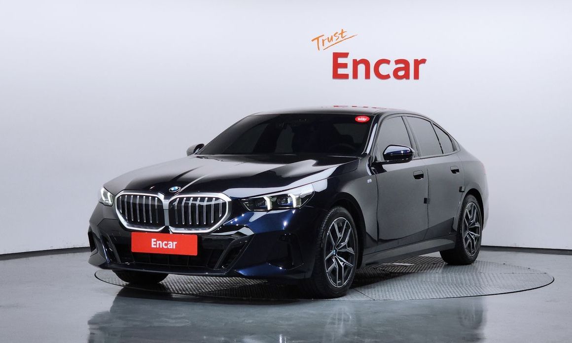 BMW 5-Series 520i M Sport, 2024
