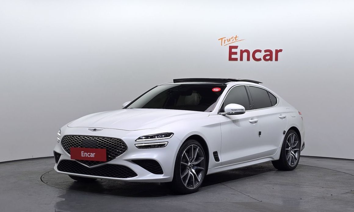 Genesis G70 Gasoline 2.0T 4WD, 2022