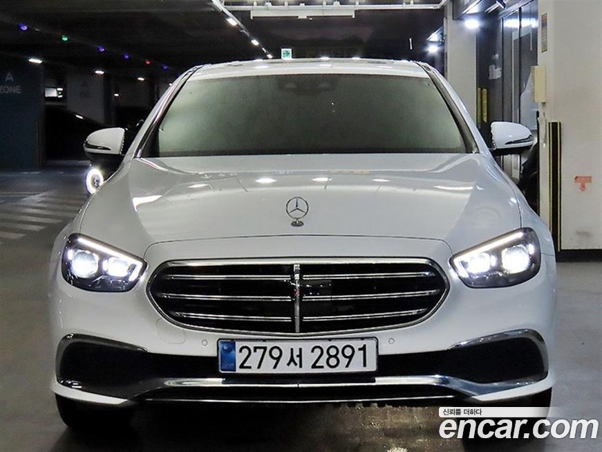 Mercedes-Benz E-Class E250 Exclusive, 2022