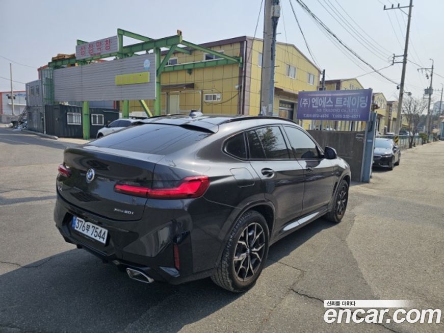 BMW X4 xDrive20i M Sport, 2024